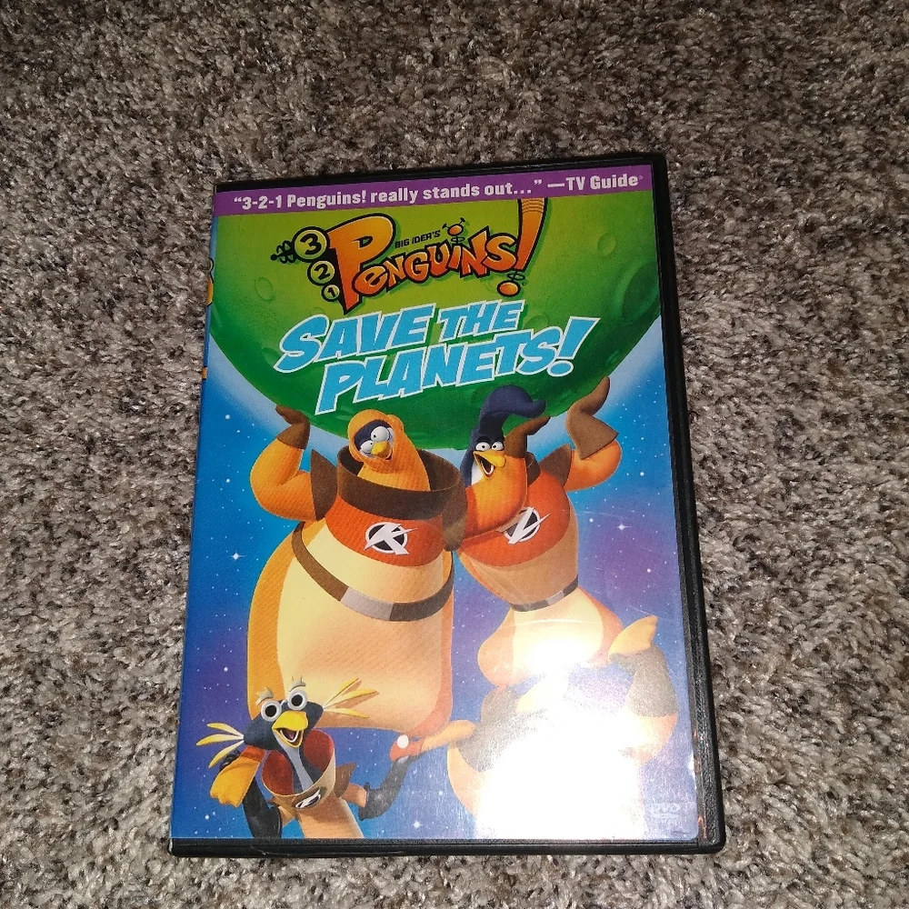 Big Idea | Media | 32 Penguins Save The Planets Dvd | Poshmark